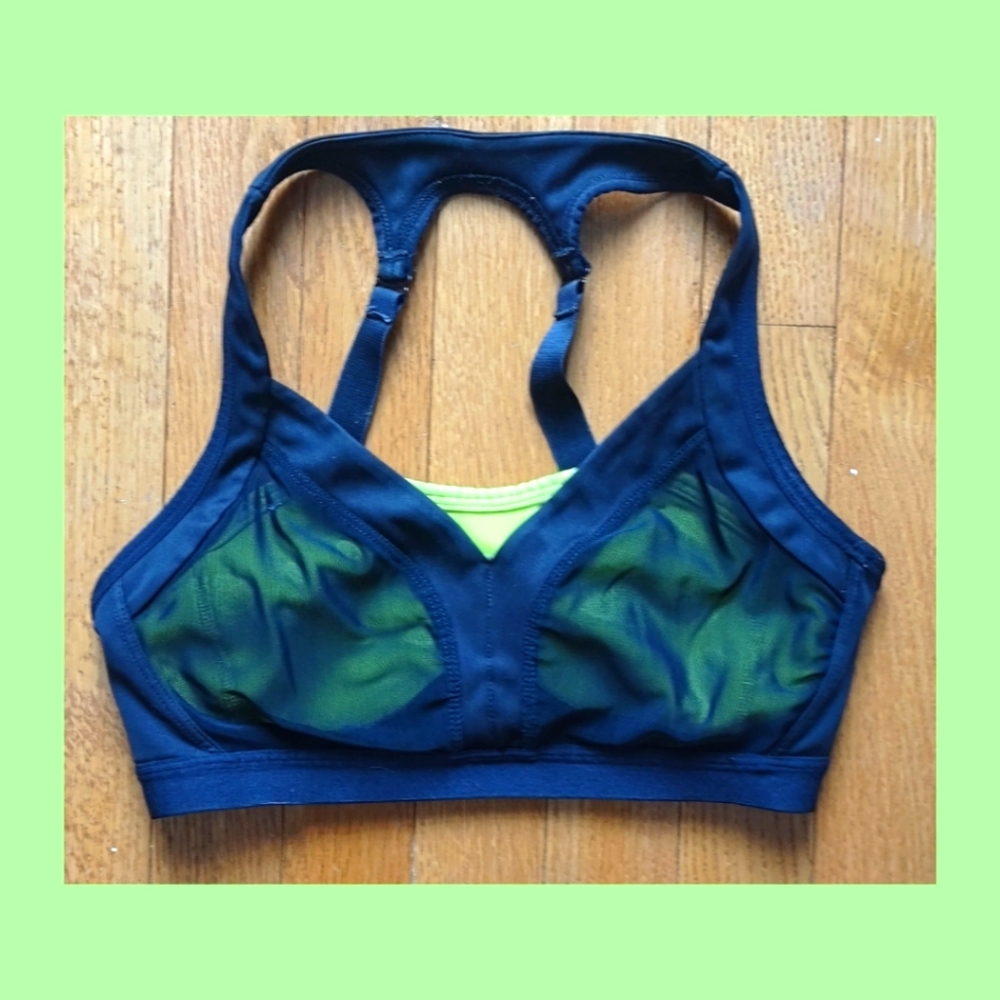 Fabletics Joliet High Impact Sports Bra, Size XS